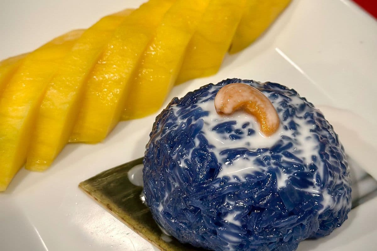 Mango with Sticky Rice