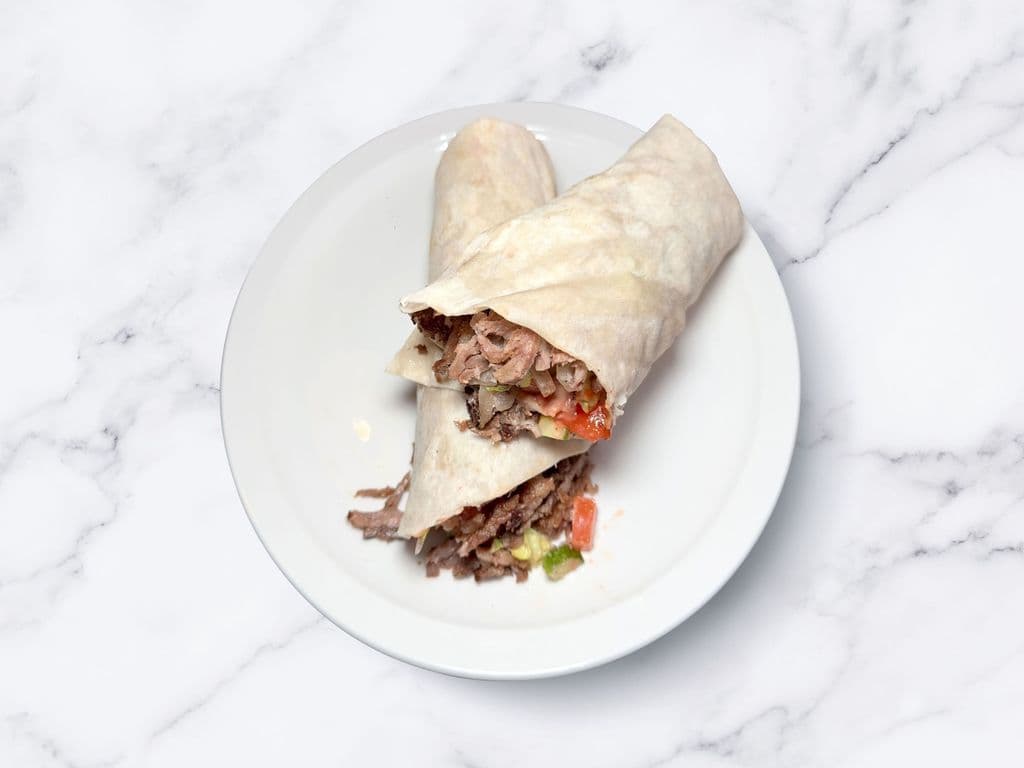 Mix Doner Wrap