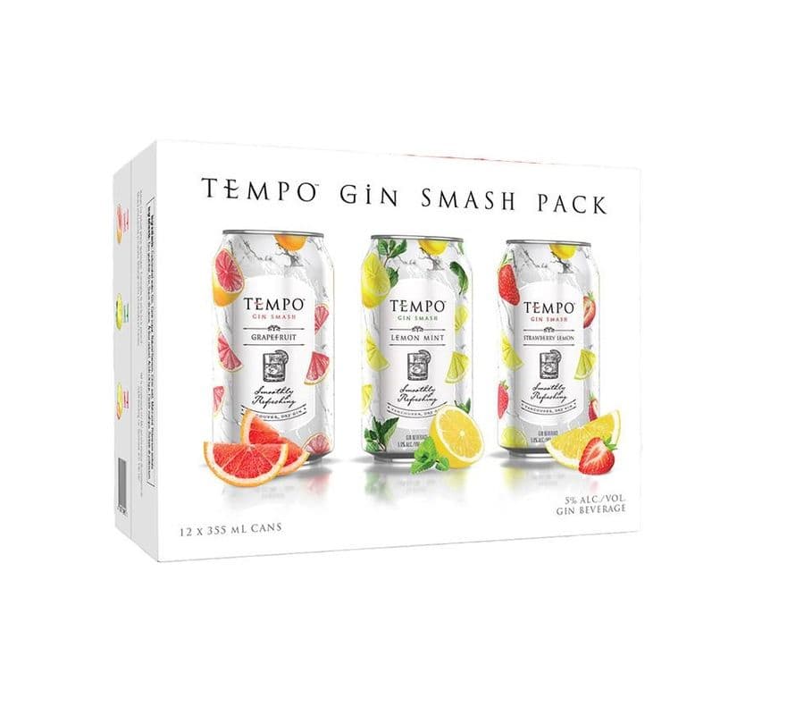 Tempo Gin Smash 12PK (12 x 355mL Cans)