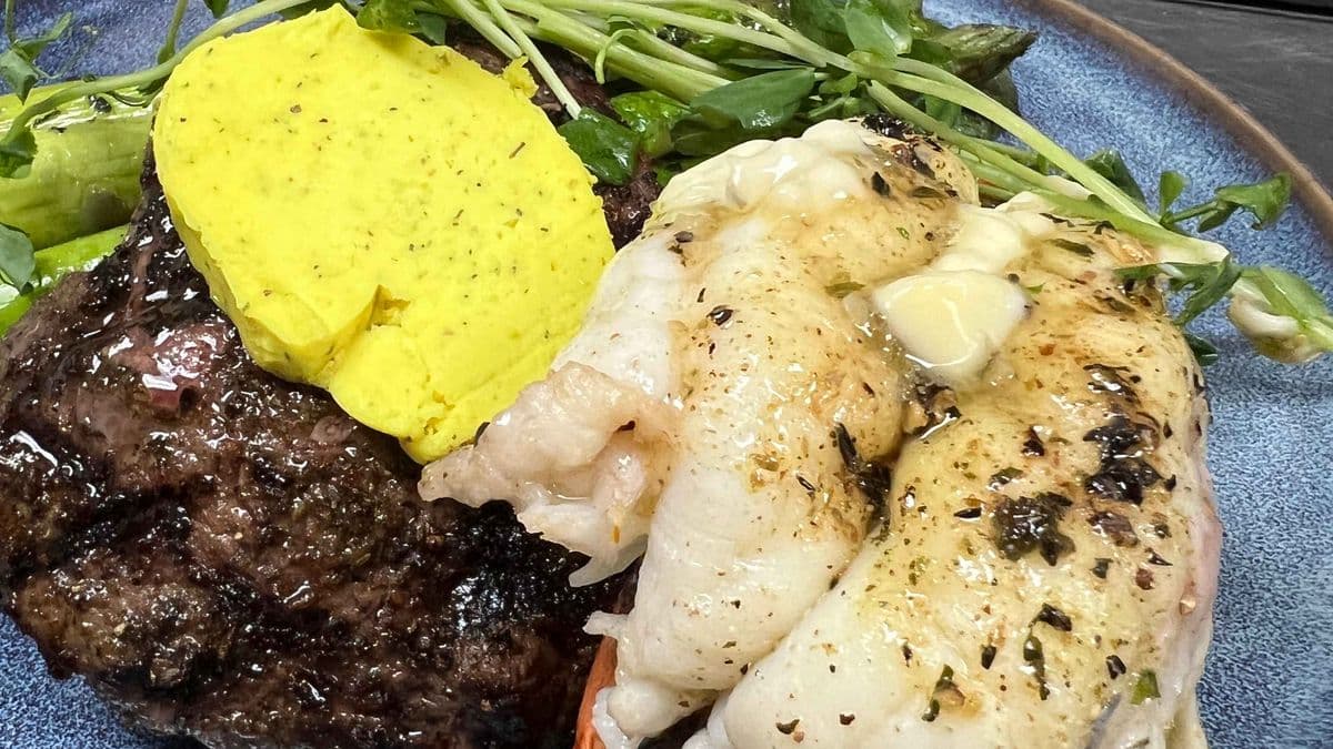 Steak and Scallops
