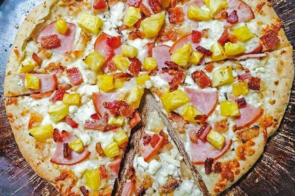 The Hawaiian Pizza