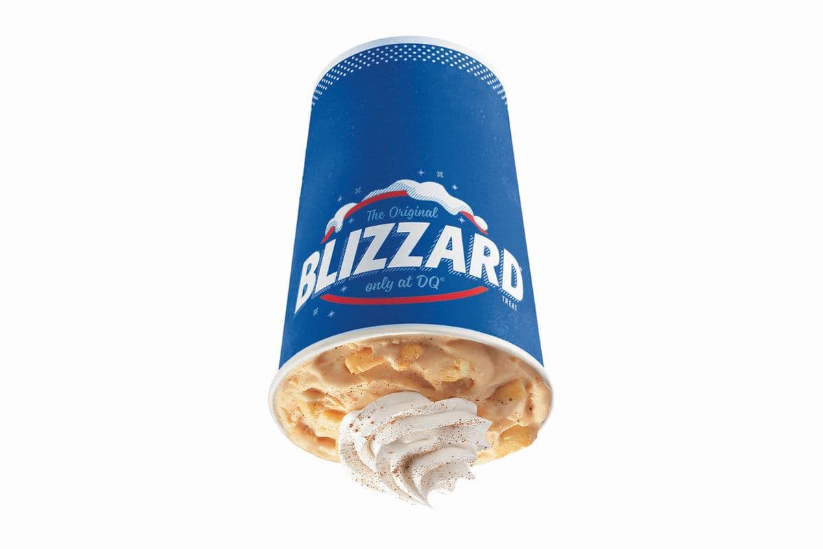 Dessert Blizzard® à la tarte à la citrouille / Pumpkin Pie Blizzard® Treat