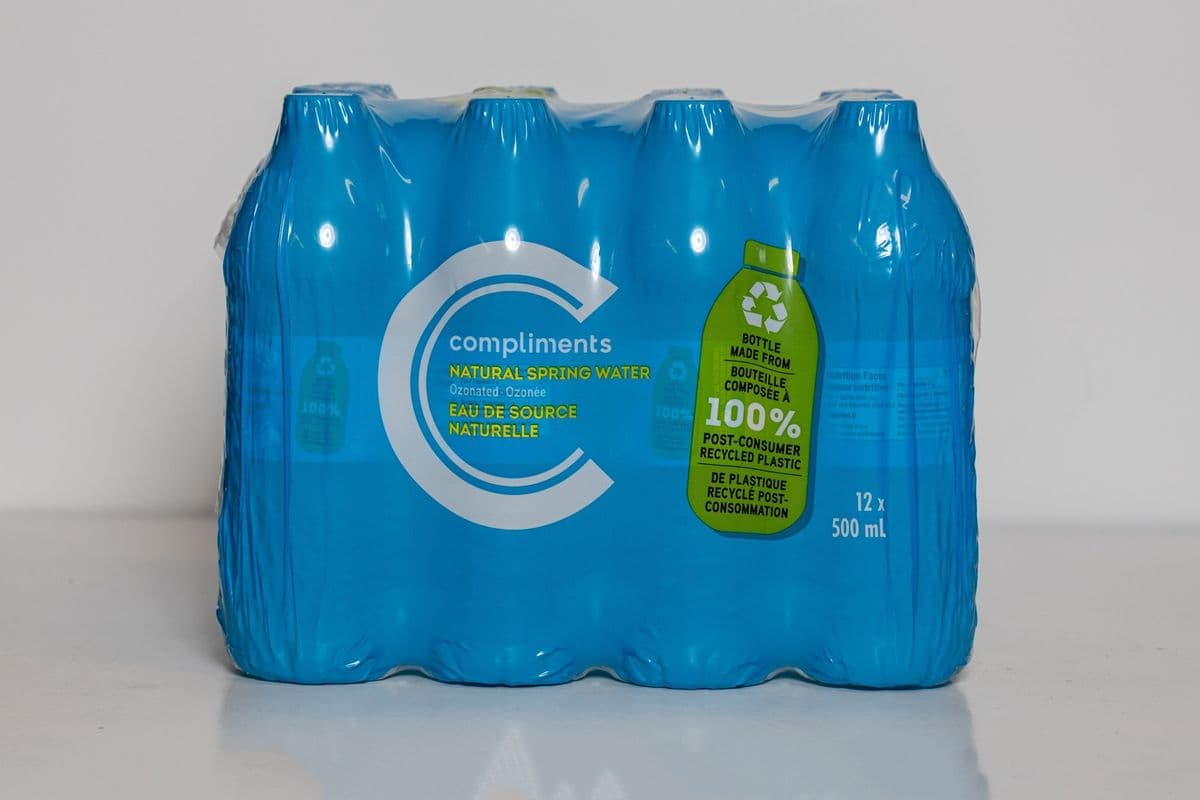 Bottled Water (12 Pack)