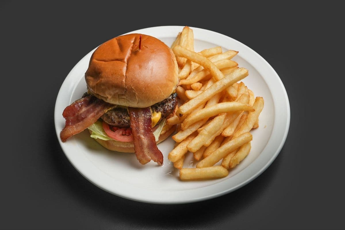 Bacon Cheese Burger