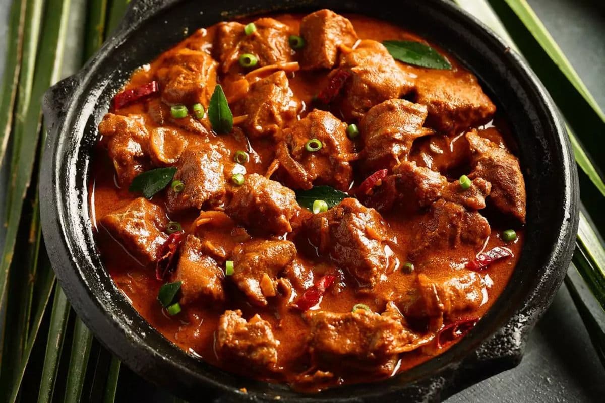 Lamb, Beef, or Goat Roganjosh