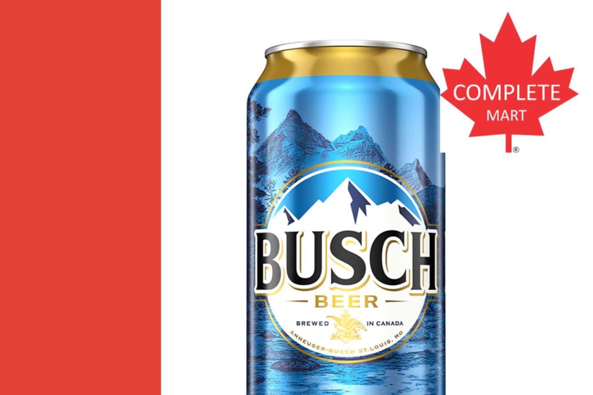 BUSCH LAGER 473ML (1 x 473ML)