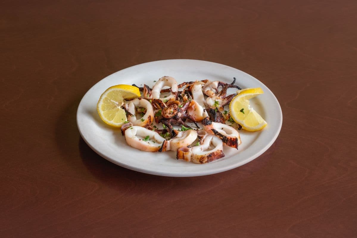 Calamars grillés
