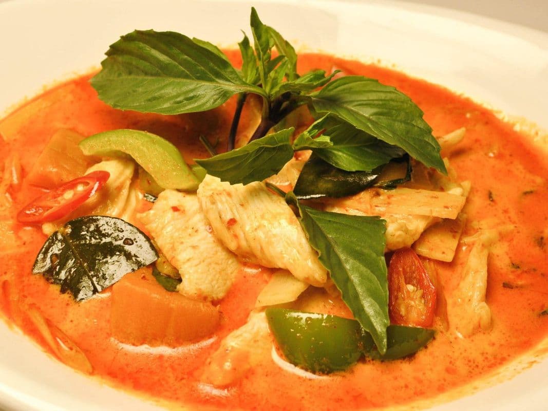 Paneng Curry (Red Curry)