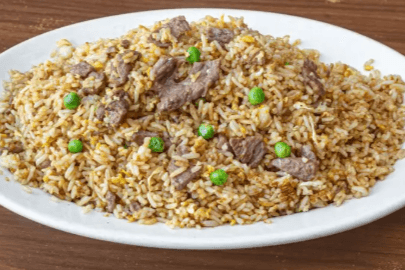 84. Beef Fried Rice