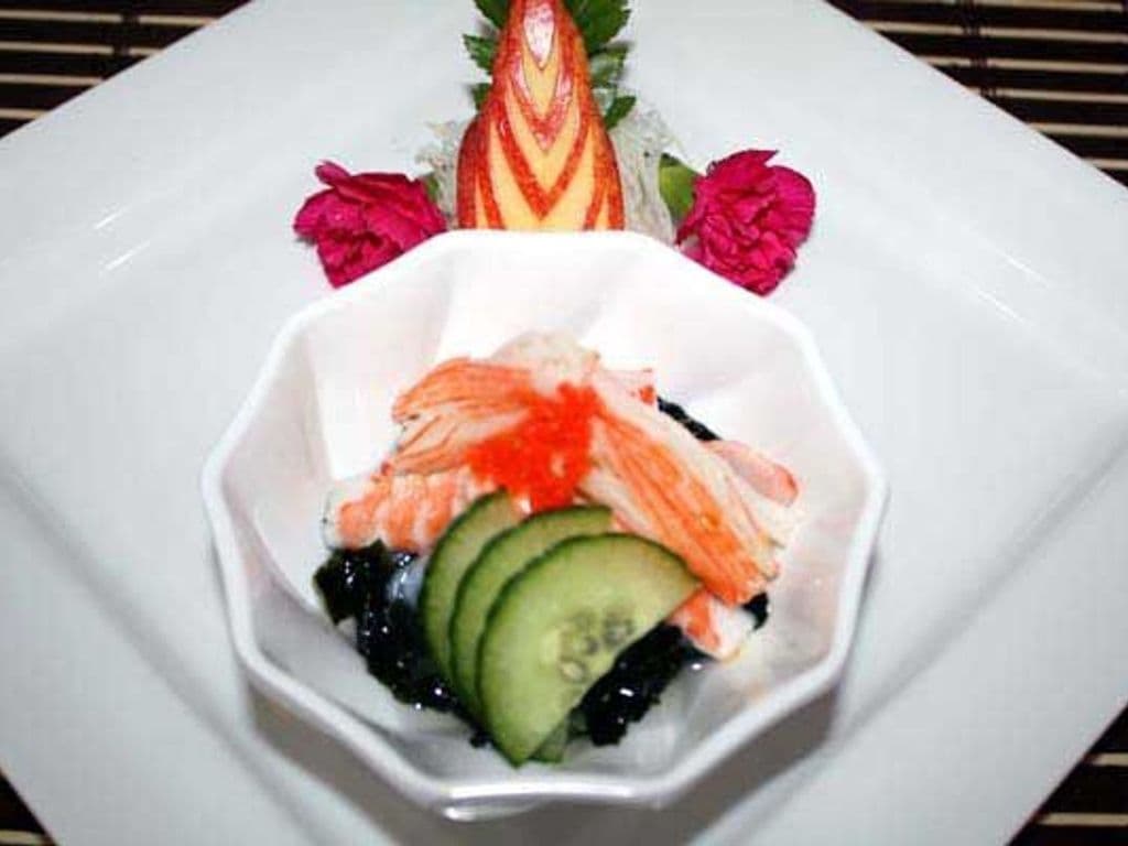 B13. Shinomono Salad