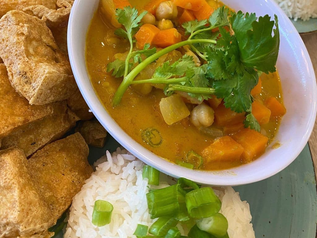 Tofu Vegan Curry