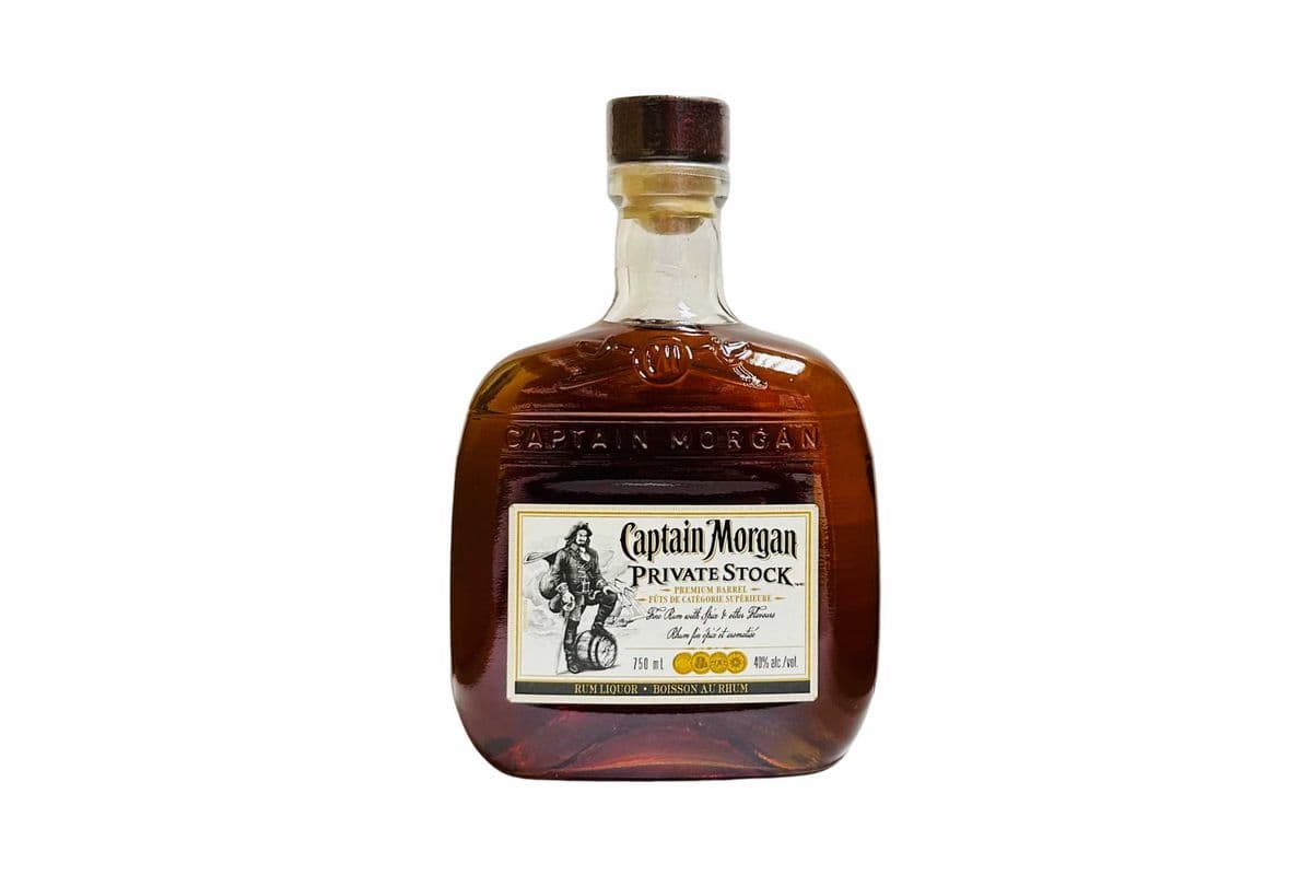 Captain Morgan Private Stock (1 x 750mL)