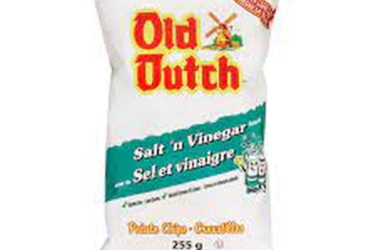 Old Dutch Salt 'n Vinegar-180g (180) (250 Cal)