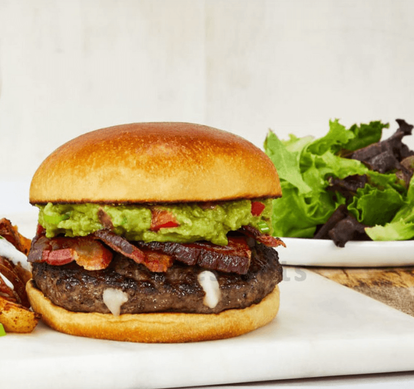 Guacamole Bacon Burger