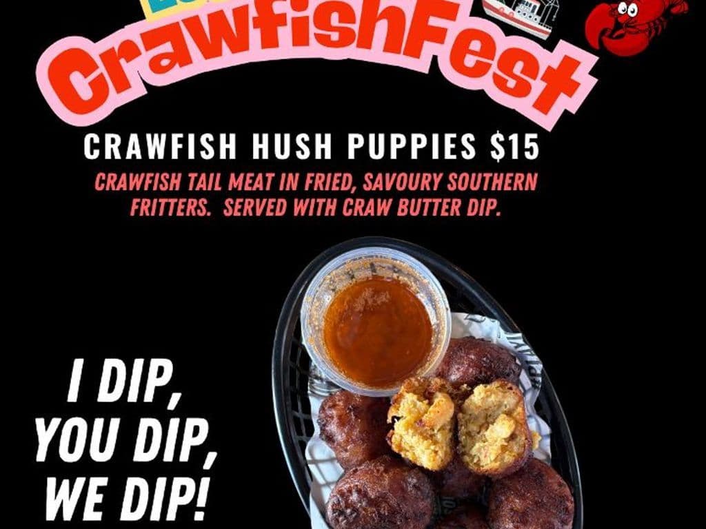 Crawfish Hush Puppies