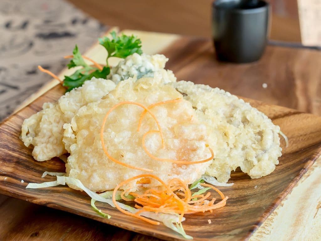 Tempura appetizer
