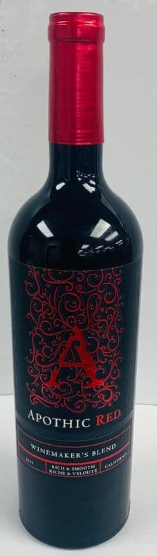Apothic Red 750ML (1 x 750 ml)