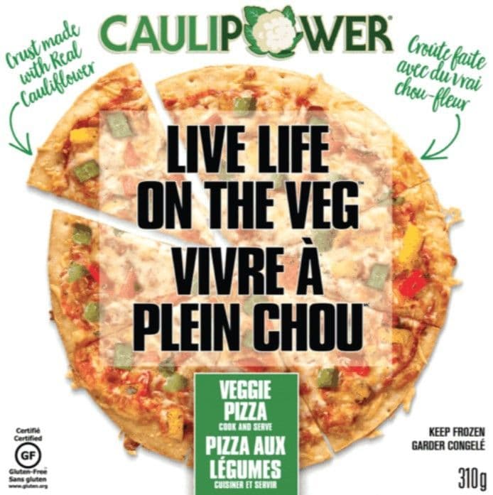 Caulipower Cauliflower Crust Veggie Pizza