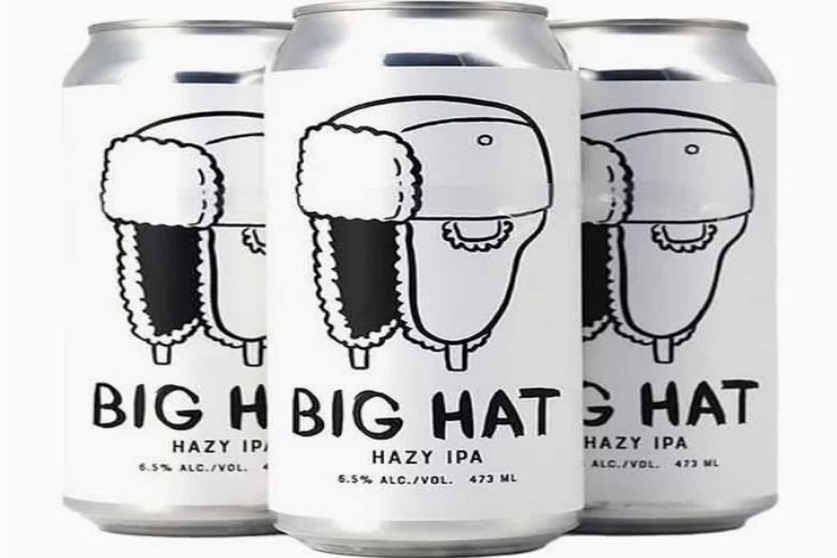 BIG HAT HAZY IPA (4 x 473ML)