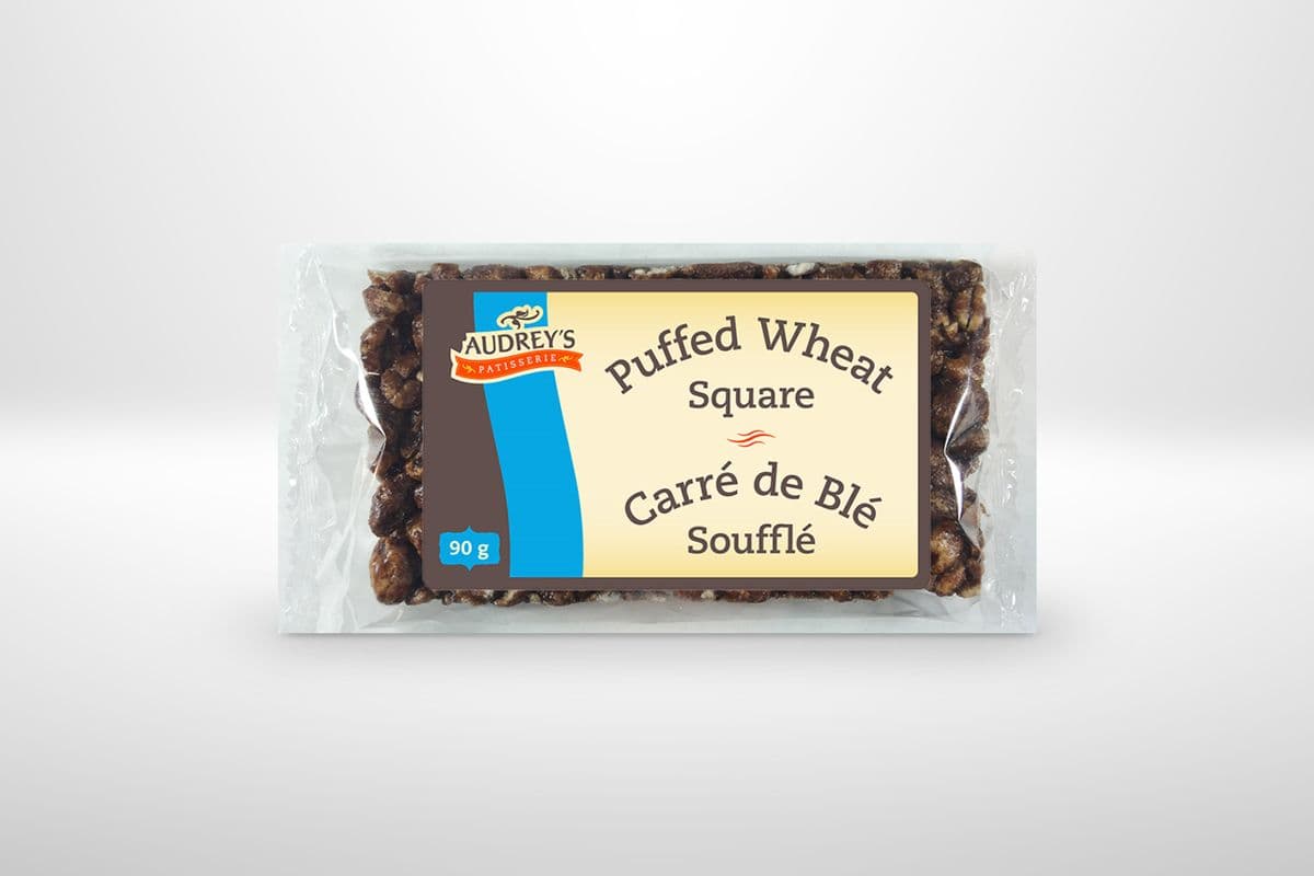 Audrey's Puffed Wheat Square (113 g)