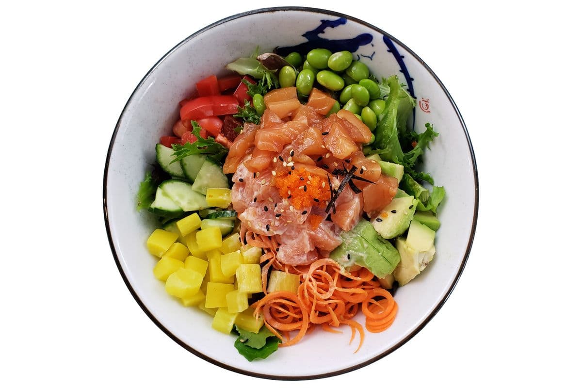 Chef Poke Saumon ║ Salmon Poke