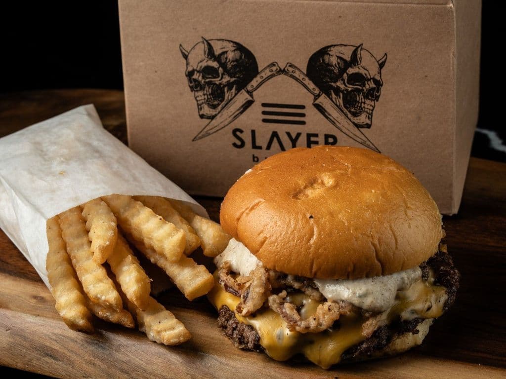 Truffle Burger