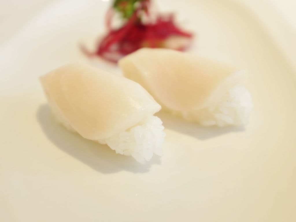 White Tuna Sushi