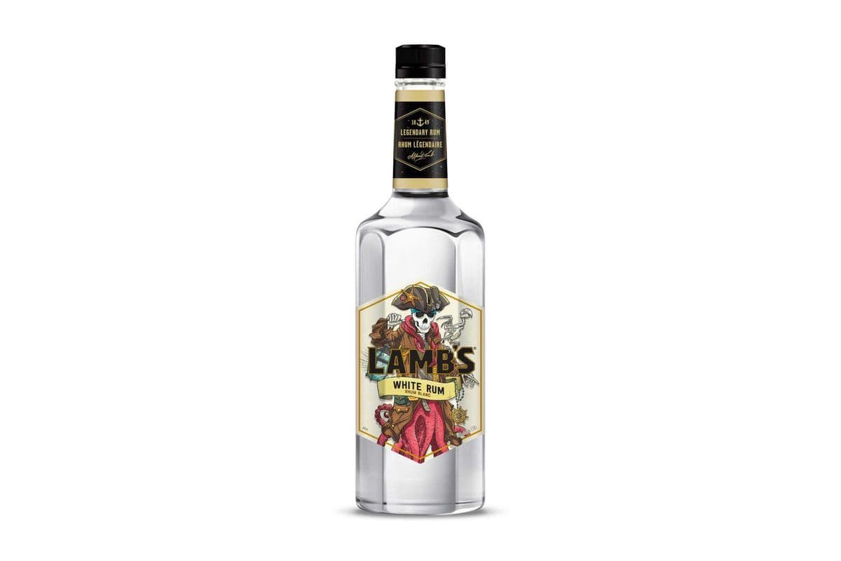 Lamb's White Rum (1 x 750 ml)