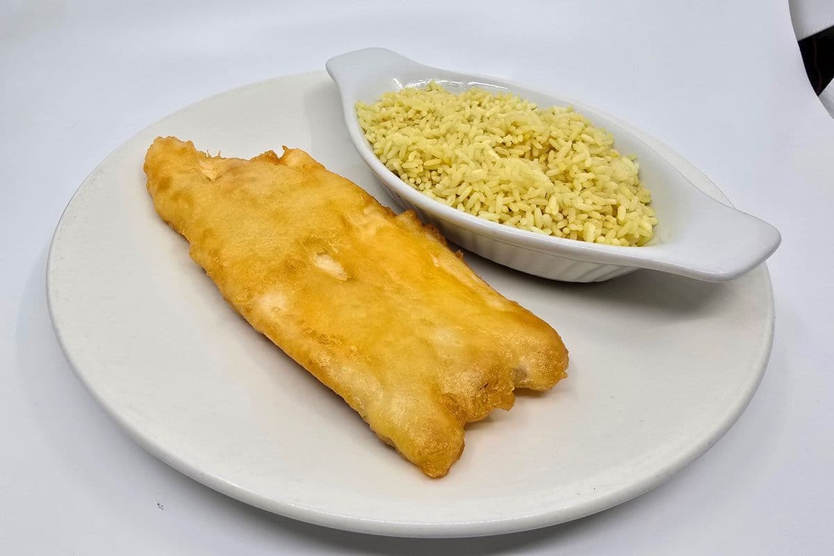 Haddock & Rice