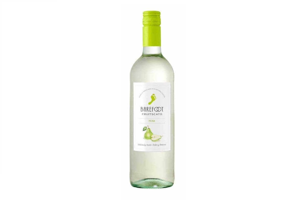 Barefoot Fruitscato Pear-750ml (1 x 750ml)