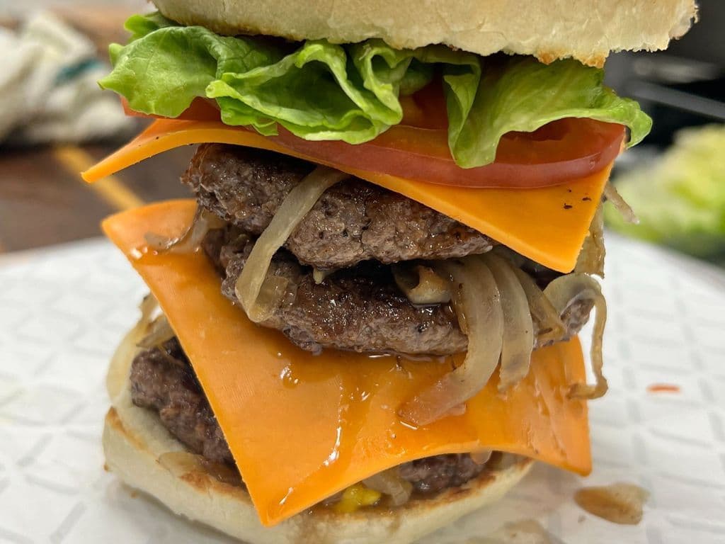 Double Cheese Burger