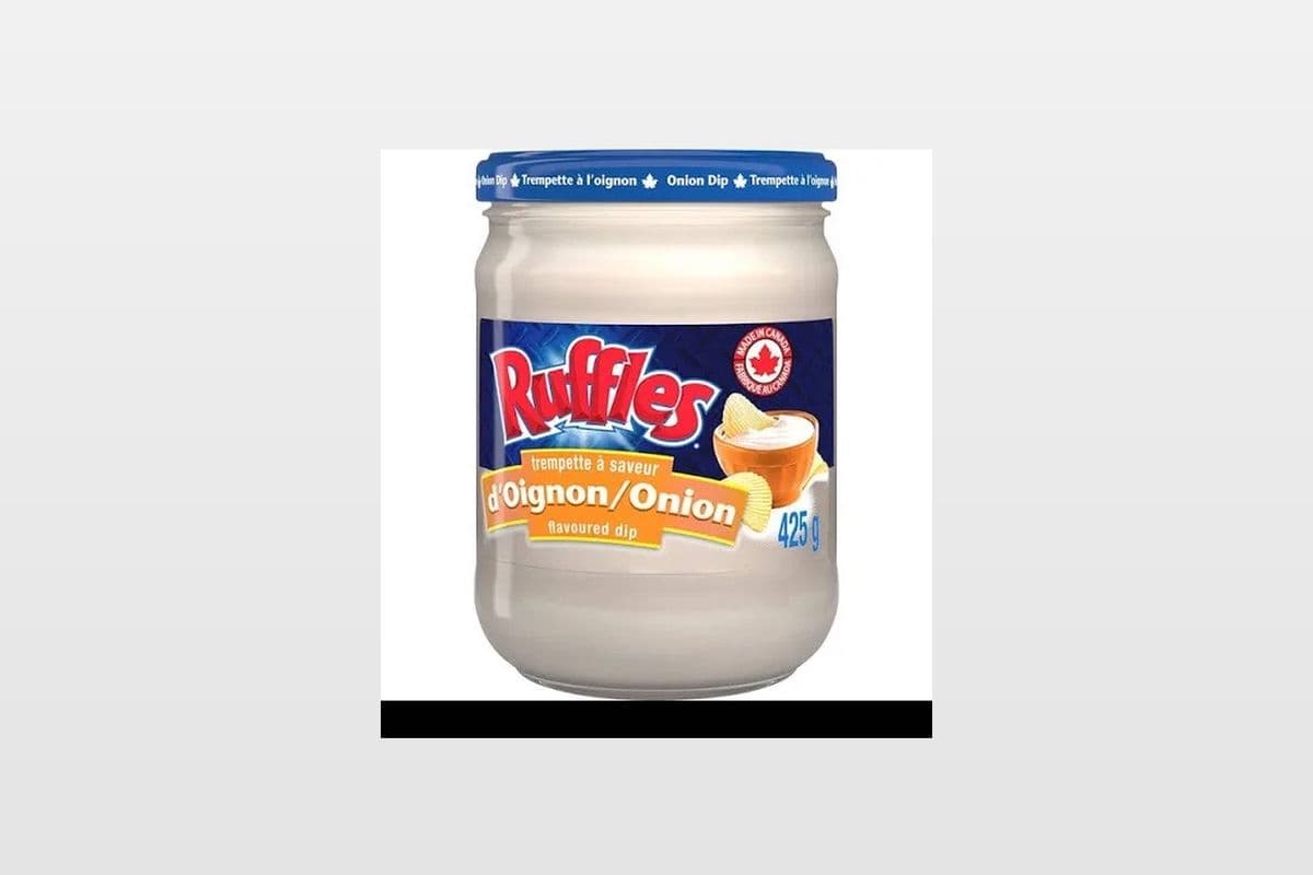 RUFFLES ONION DIP