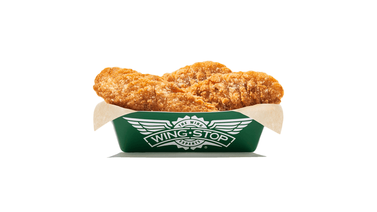4 Crispy Tenders