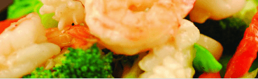 26. Shrimp with Seasonal Vegetables (12 pcs)