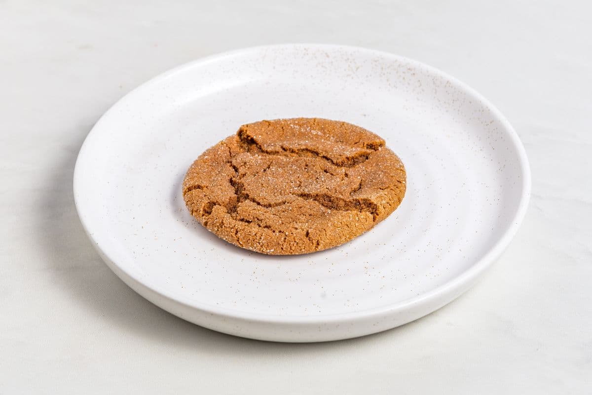 Zingy Ginger Cookie