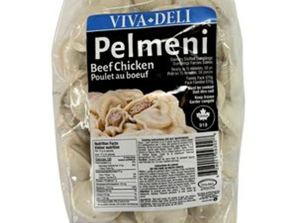 VIVA DELI PELMENI BEEF CHICKEN 870G