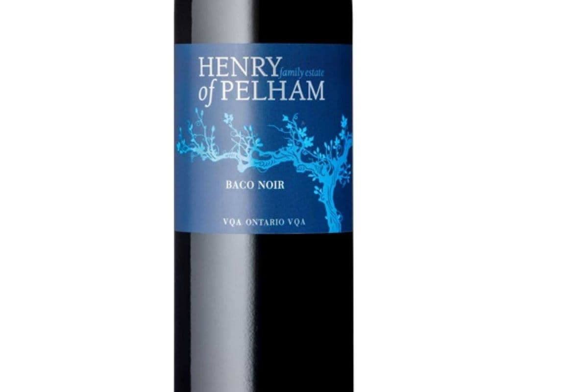(NEW) HENRY PELHAM BACO NOIR VQA 1X750ML (1 x 750ML)