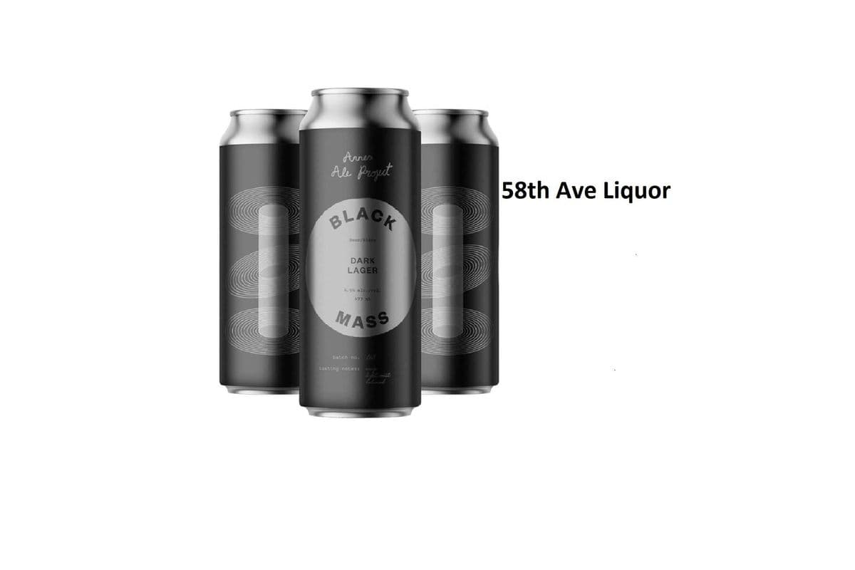 BLACK MASS DARK LAGER 4 CANS (1 x 4x473ML)