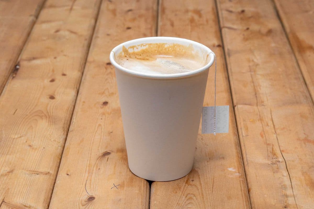 Earl Grey Tea Latte
