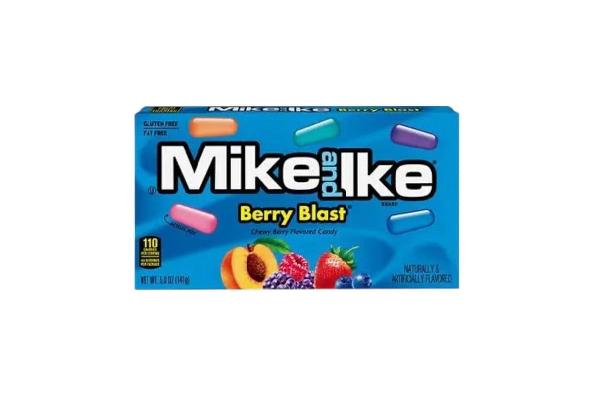 Mike & Ike Berry Blast (120gm) (110 Cal)