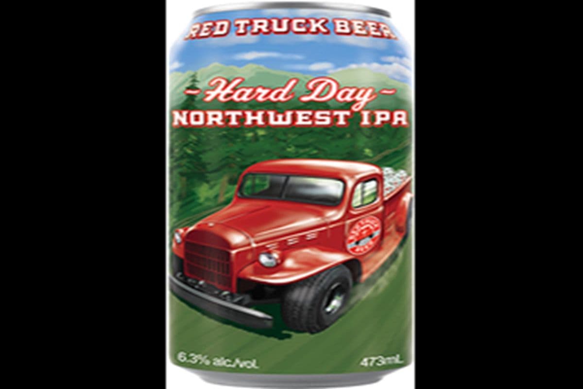 Red Truck Hard Day IPA Tall Can (1 x 473ML)