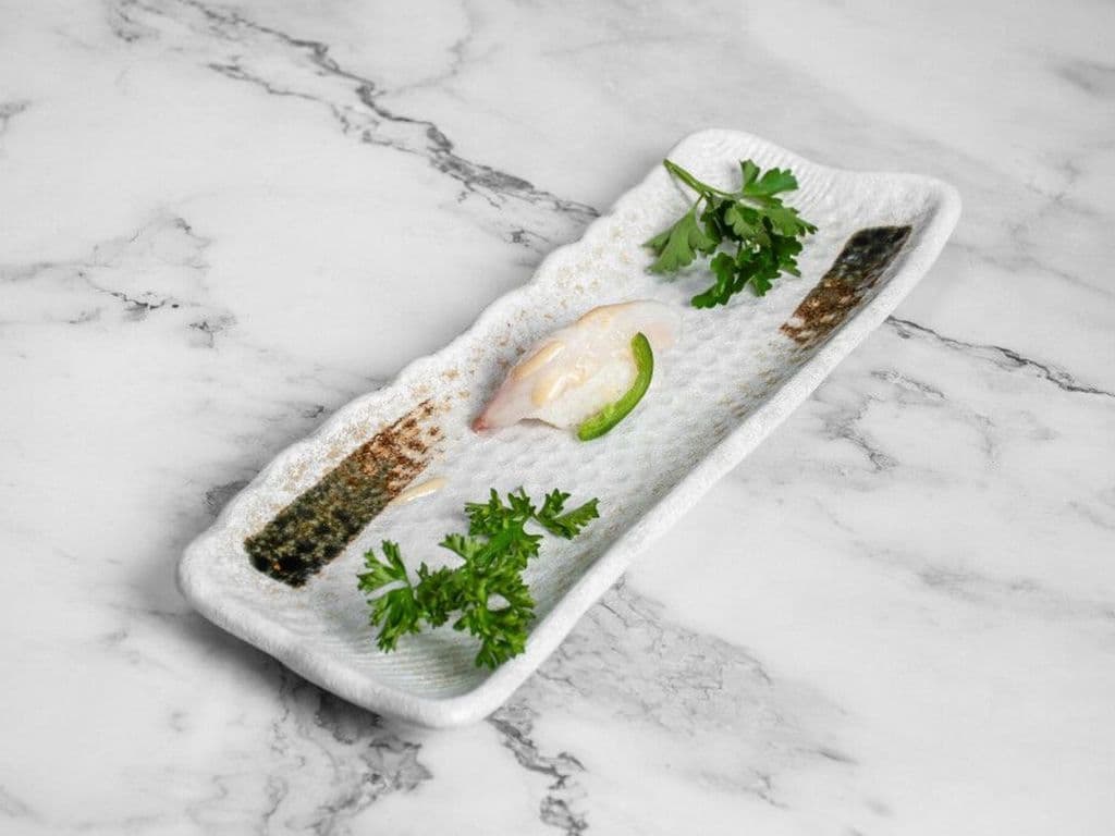 Torched Snapper Sushi(3pcs)