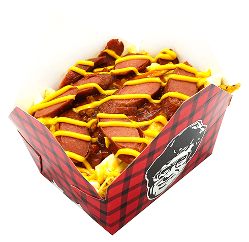 Chili Cheese Dog Poutine