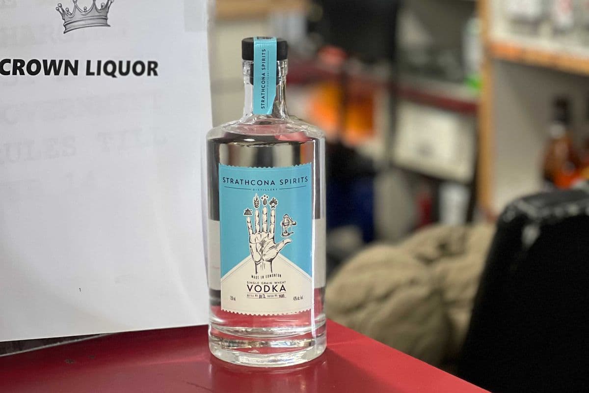 Strathcona vodka (1 x 750ml)