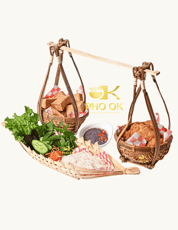 M3. Bún Đậu Mắm Tôm Platter