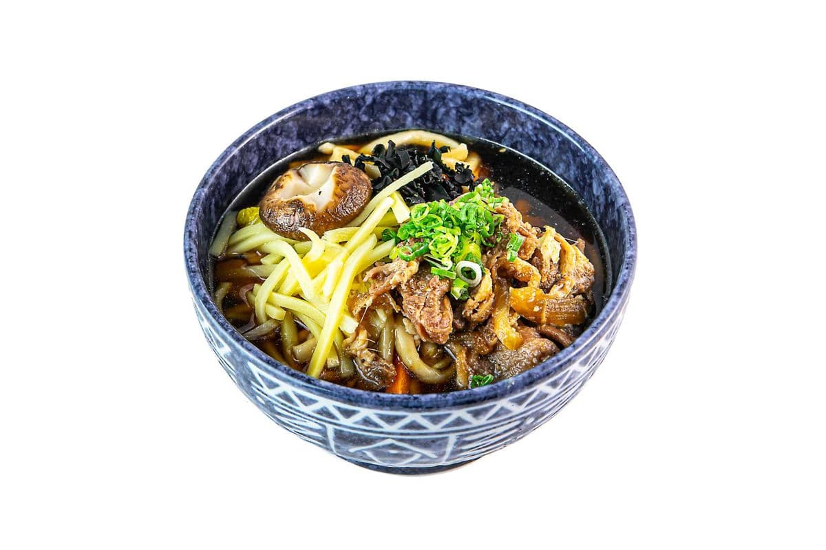 Beef Udon Soup