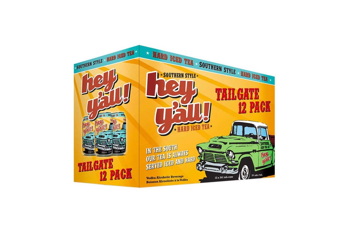 Hey Y'all Original (12 x 355ml)