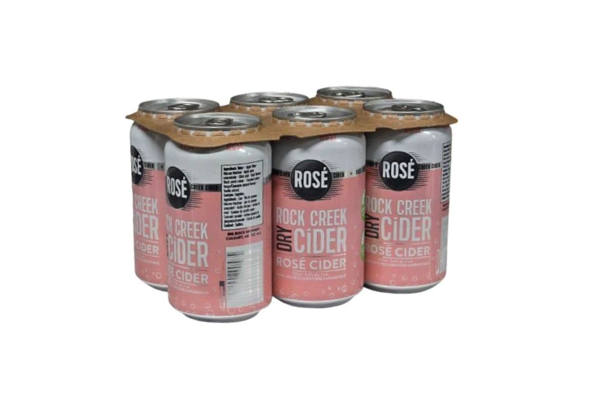 Rock Creek Dry Cider Rose (6 x 355ml)