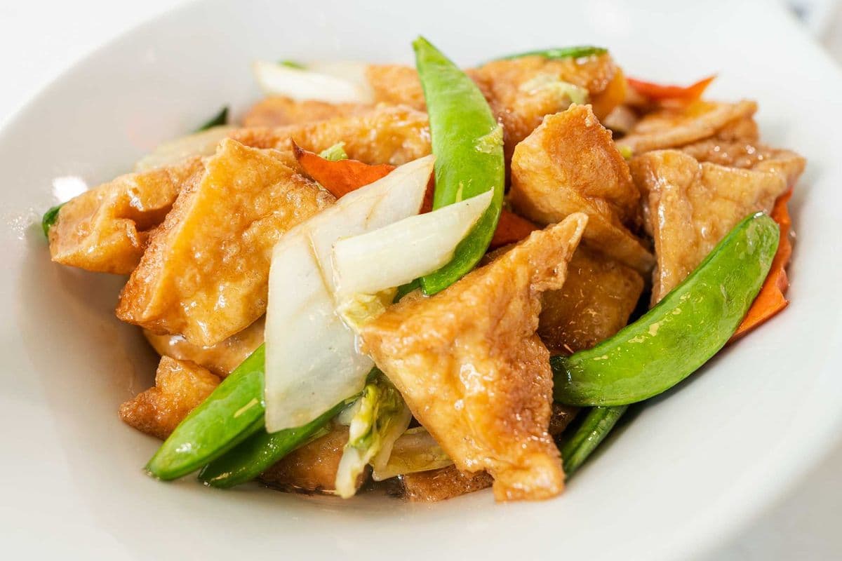 Special Hometown Deep Fried Tofu