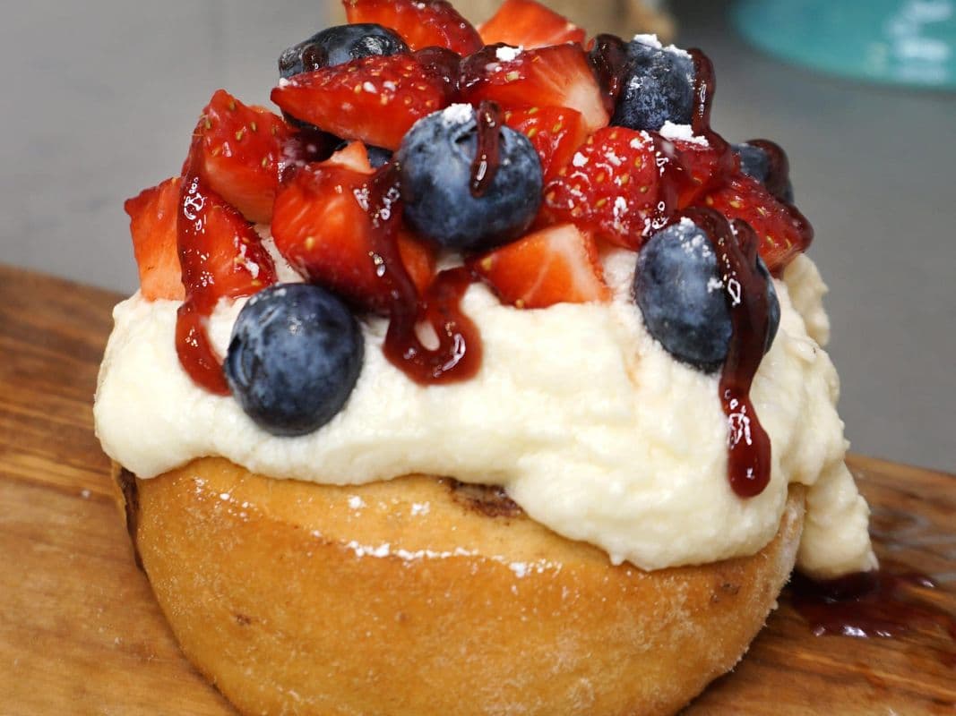 Very Berry Roll